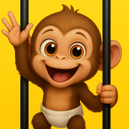 دانلود I'M Prankster Monkey Zoo Chaos