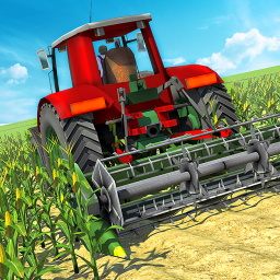 Offroad Farming Tractor Transporter Simulator 2020