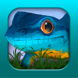 دانلود Electric Blue: Gecko dash!