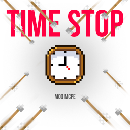 دانلود Time stop mod for Minecraft PE