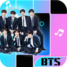 دانلود BTS KPop Piano Tiles