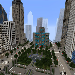دانلود City maps for Minecraft