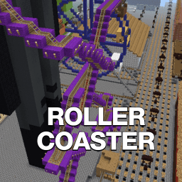 دانلود Roller coaster for minecraft