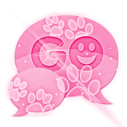 دانلود Pink 2 GO SMS PRO Theme