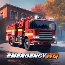 دانلود EMERGENCY HQ: firefighter game