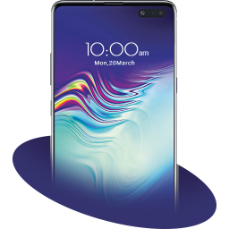 دانلود Samsung Galaxy S10 5G Launcher