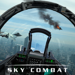 آیکون بازی Sky Combat: War Planes Online