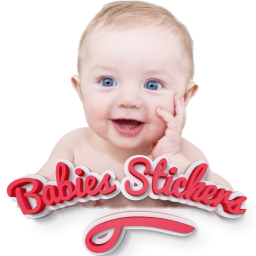 Animated Babies Stickers for WhatsApp 2021