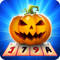 دانلود Halloween Solitaire Tripeaks