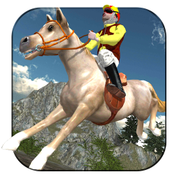 دانلود Horse Run Hill Climbing