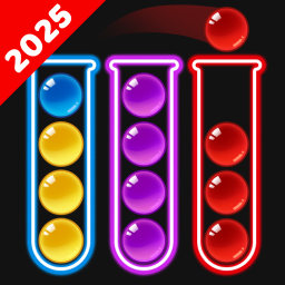 دانلود Ball Sort: Color Puzzle Master