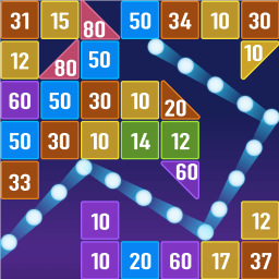 دانلود Bricks Breaker - Balls Crush