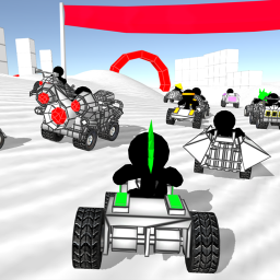 دانلود Stickman Car Racing