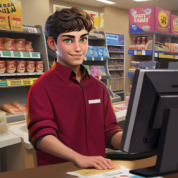 دانلود Supermarket Simulator Business