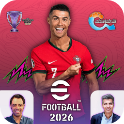دانلود ‏‏‏‏‏شبیه ساز eFootball 2026 : PES 2026