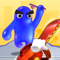 Blob Shooter 3D - Assassin Hit