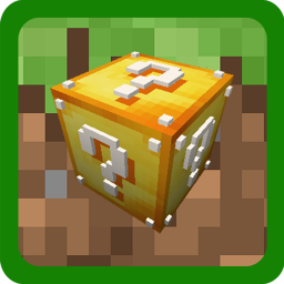 دانلود lucky block mod on MCPE addons