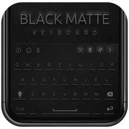 دانلود Black Matte Keyboard