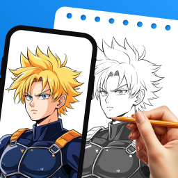 دانلود Draw Anime: Easy AR Drawing