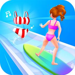 Aquapark Surfer：Fun Music Run