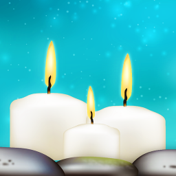 دانلود Relaxing Candles: music, sleep