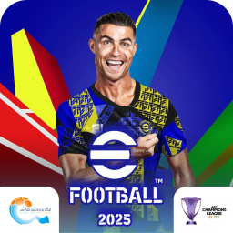 دانلود شبیه ساز eFootball PES 2025 : لیگ برتر و آسیا