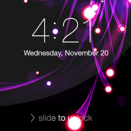 دانلود Neon Lock Screen