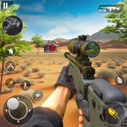 دانلود Fps Shooting Gun War: Gun Game