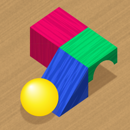 دانلود Woodish Brick & Ball Puzzles -