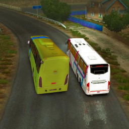 Airport Bus Racing 2019:City Bus Simulator Game 3D