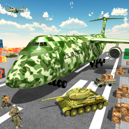 دانلود Army Cargo Plane 3D