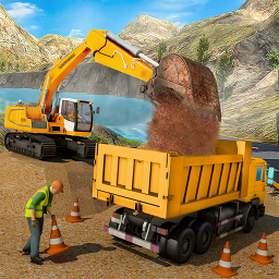 Sand Excavator Offroad Crane