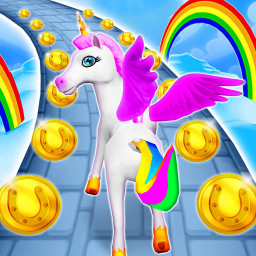 دانلود Unicorn Run Magical Pony Run