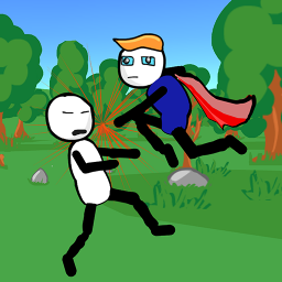 دانلود Stickman Gun - Less Fighting