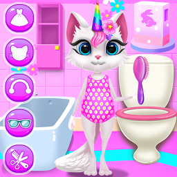 دانلود Kitty Kate Unicorn Daily Care