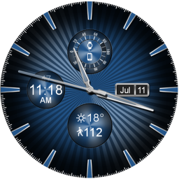 دانلود Sleek Shine HD Watch Face