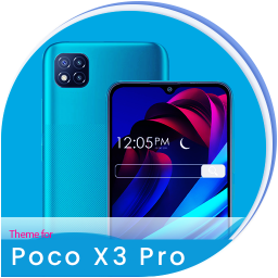 دانلود Theme for Xiaomi Poco X3 Pro