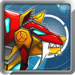 Battle Robot Wolf Age Assembling Game