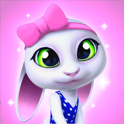 Bu Bunny - Cute pet care game