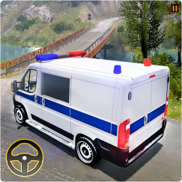 Police Car Simulator Van Drive