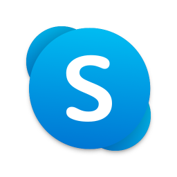 آیکون برنامه Skype