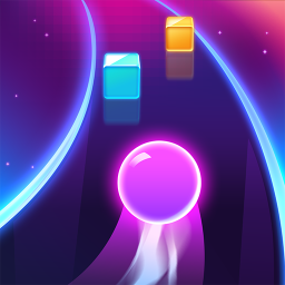 دانلود Rolling Music Ball: EDM Rush