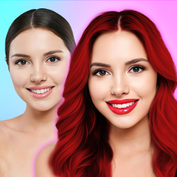 دانلود Hair Filter, Hair Styler App