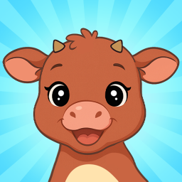 دانلود Farm animal games for kids 2-5