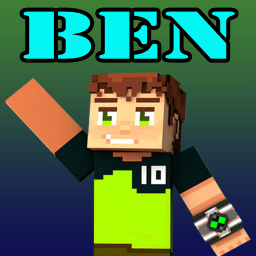 دانلود Ben 10 Minecraft Game Mod MCPE