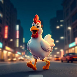 دانلود Chicken Road