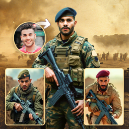 دانلود Military Man Photo Editor