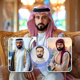 دانلود Arab Man Photo Suit