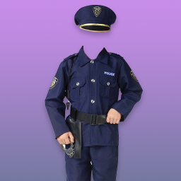 دانلود Kids Police Suit Photo Editor