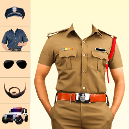 Police Suit Photo Editor